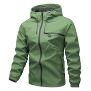 HUGO LAURENT™ | Men's Waterproof Oversized Hooded Jacket