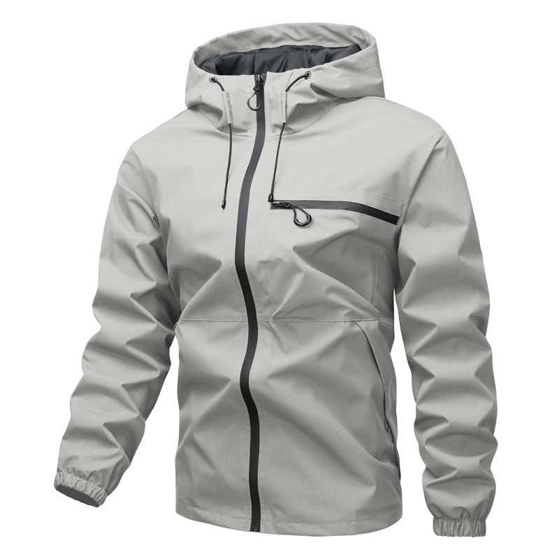 HUGO LAURENT™ | Men's Waterproof Oversized Hooded Jacket