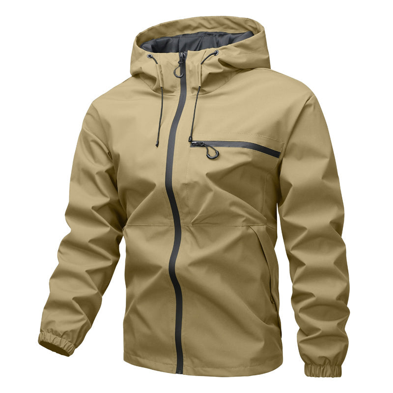 HUGO LAURENT™ | Men's Waterproof Oversized Hooded Jacket