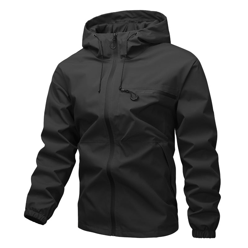 HUGO LAURENT™ | Men's Waterproof Oversized Hooded Jacket