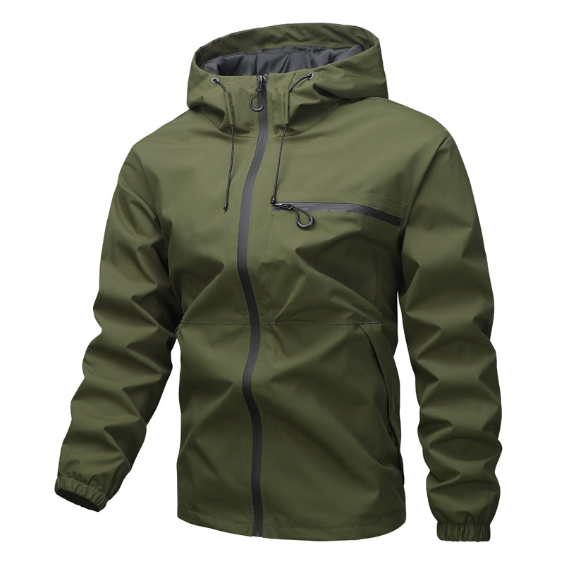 HUGO LAURENT™ | Men's Waterproof Oversized Hooded Jacket