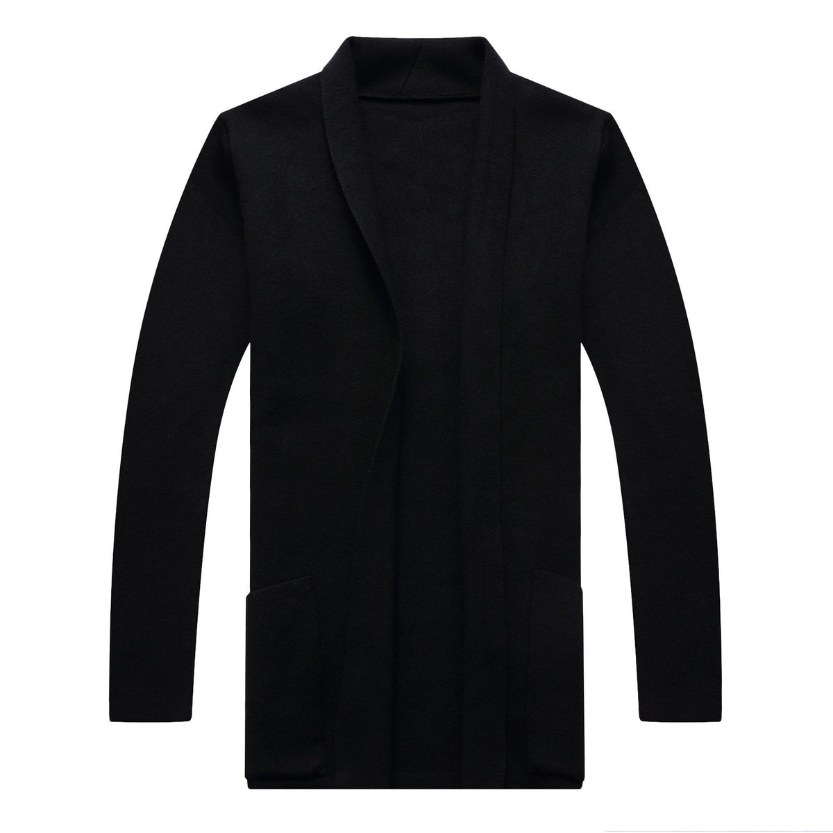 HUGO LAURENT™ | Men’s Long Knit Cardigan