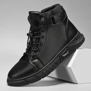HUGO LAURENT™ | Waterproof Genuine Leather Combat Boots
