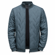 HUGO LAURENT™ | Men's Winter Jacket with Fleece Lining and Padding