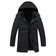 HUGO LAURENT™ | Mid-Length Padded Winter Jacket