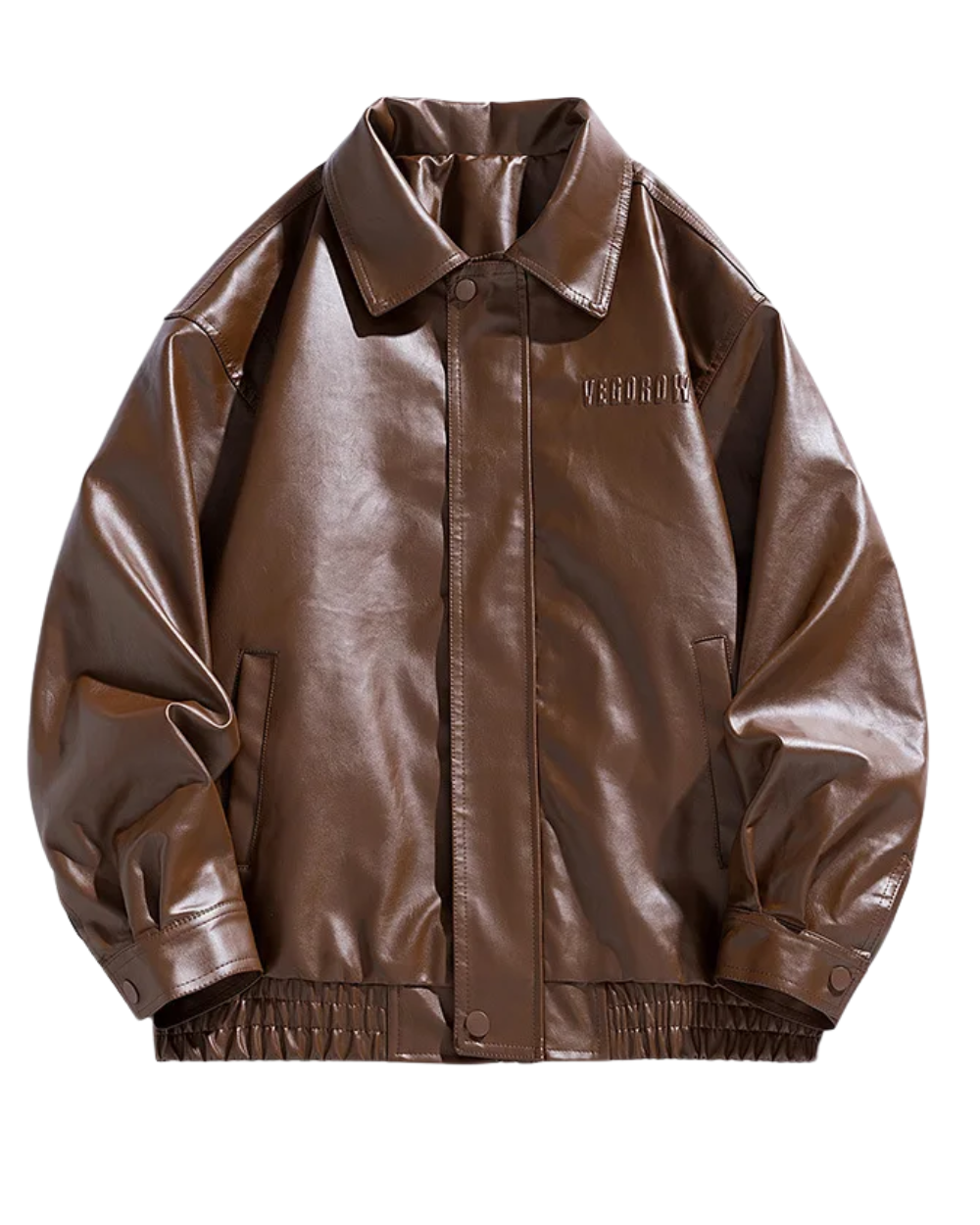 HUGO LAURENT™ | Leather Motorcycle Jacket