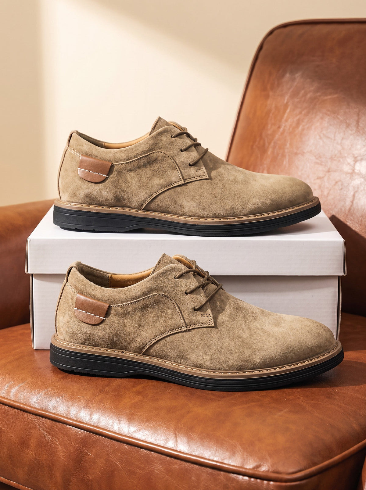 HUGO LAURENT™ | Varese Nubuck Derby