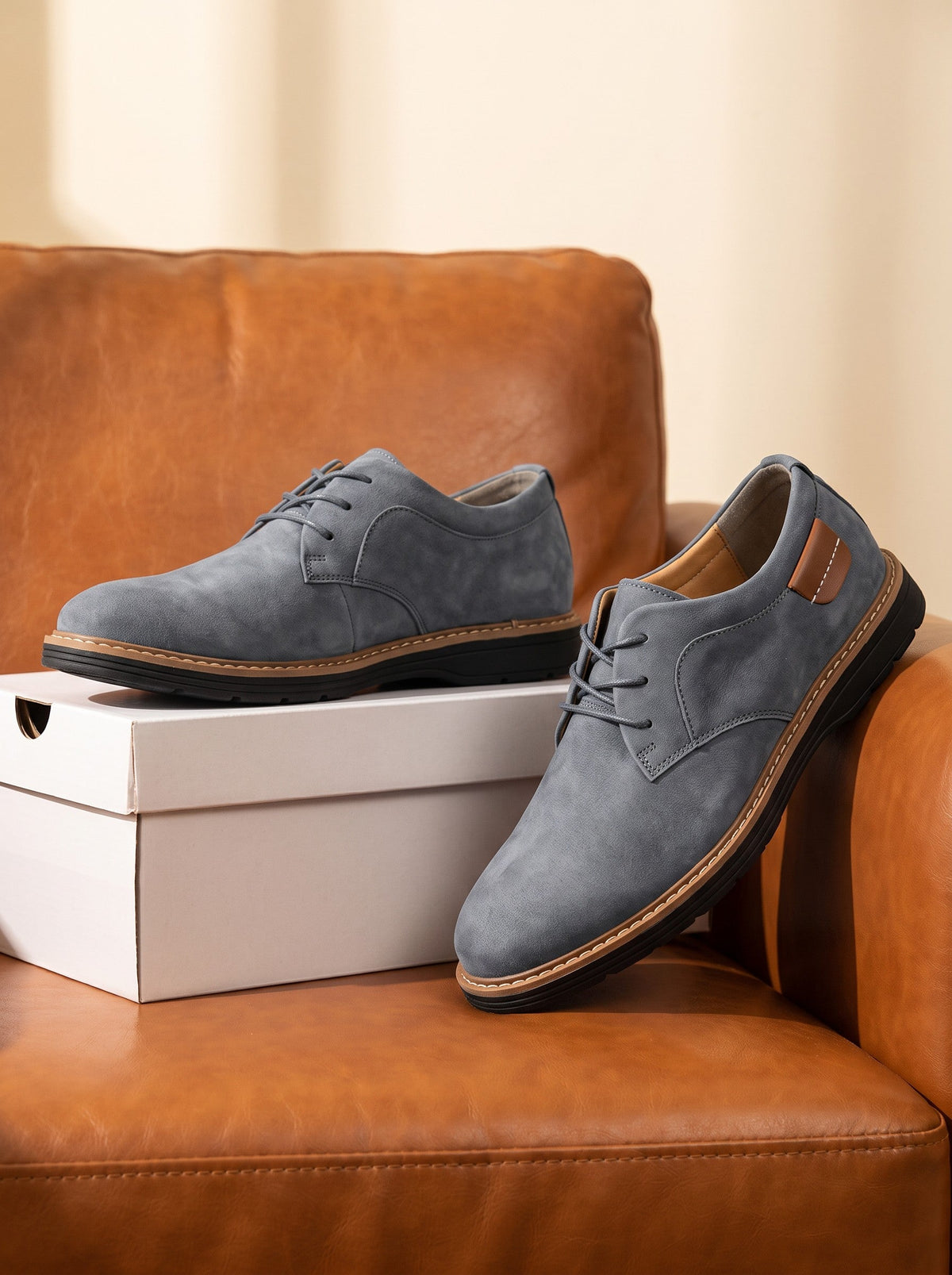 HUGO LAURENT™ | Varese Nubuck Derby