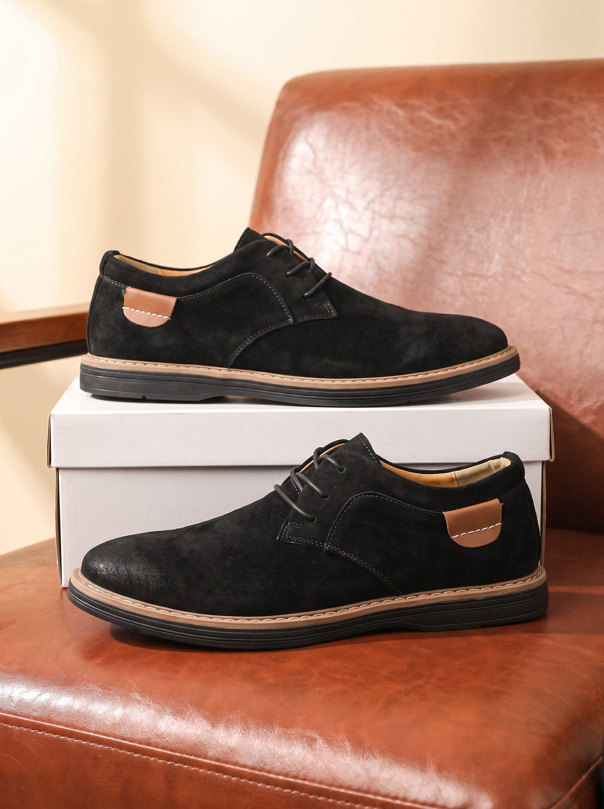 HUGO LAURENT™ | Varese Nubuck Derby