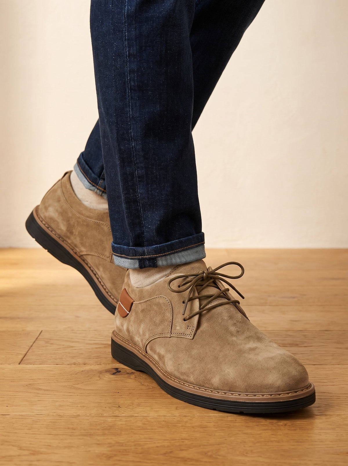 HUGO LAURENT™ | Varese Nubuck Derby