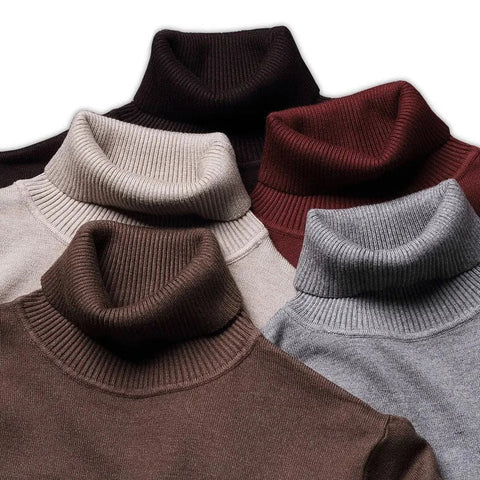 HUGO LAURENT™ | Summit Turtleneck Sweater