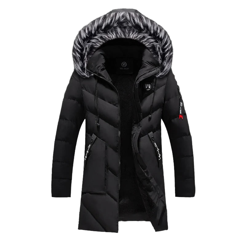 HUGO LAURENT™ | Elegant Windproof Parka Jacket
