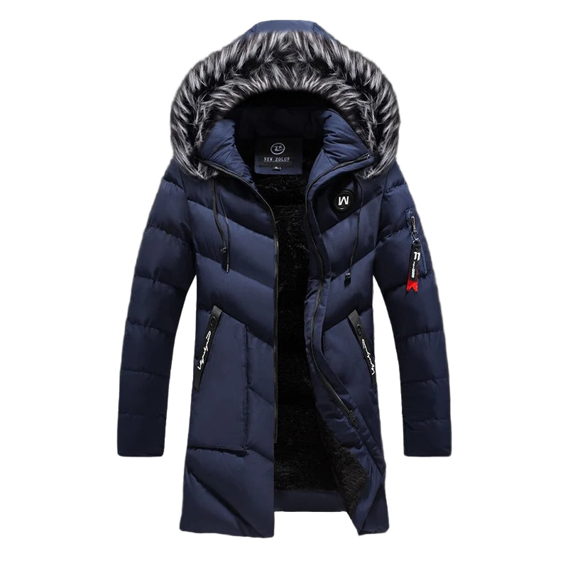 HUGO LAURENT™ | Elegant Windproof Parka Jacket