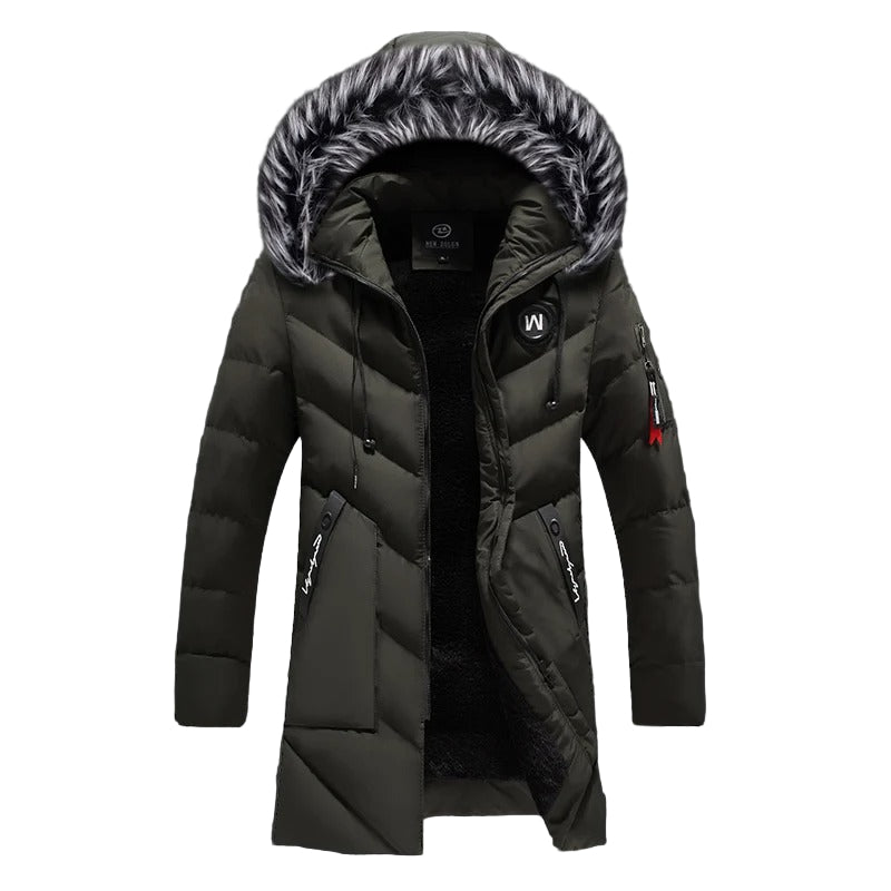 HUGO LAURENT™ | Elegant Windproof Parka Jacket
