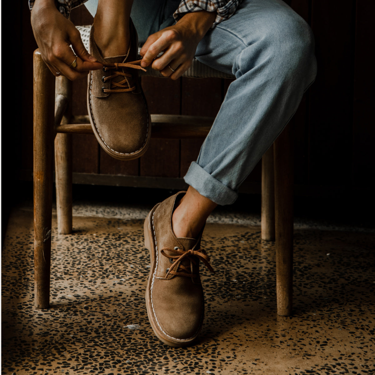 HUGO LAURENT™ | Veldskoen Chukka