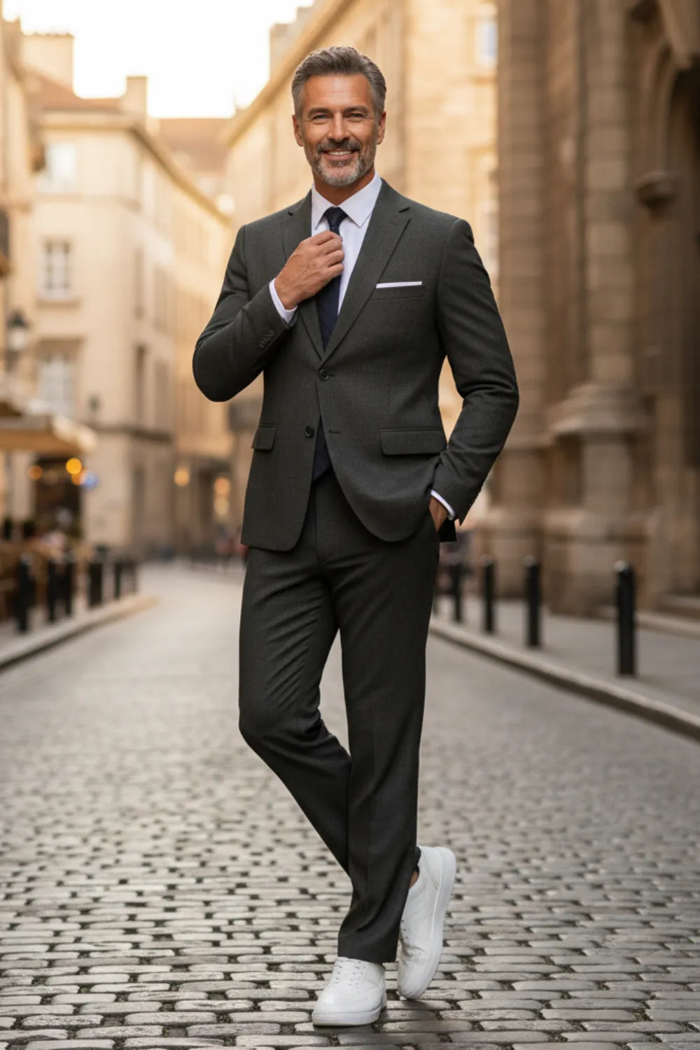 HUGO LAURENT™ | Men's Breathable Linen 2-Piece Suit