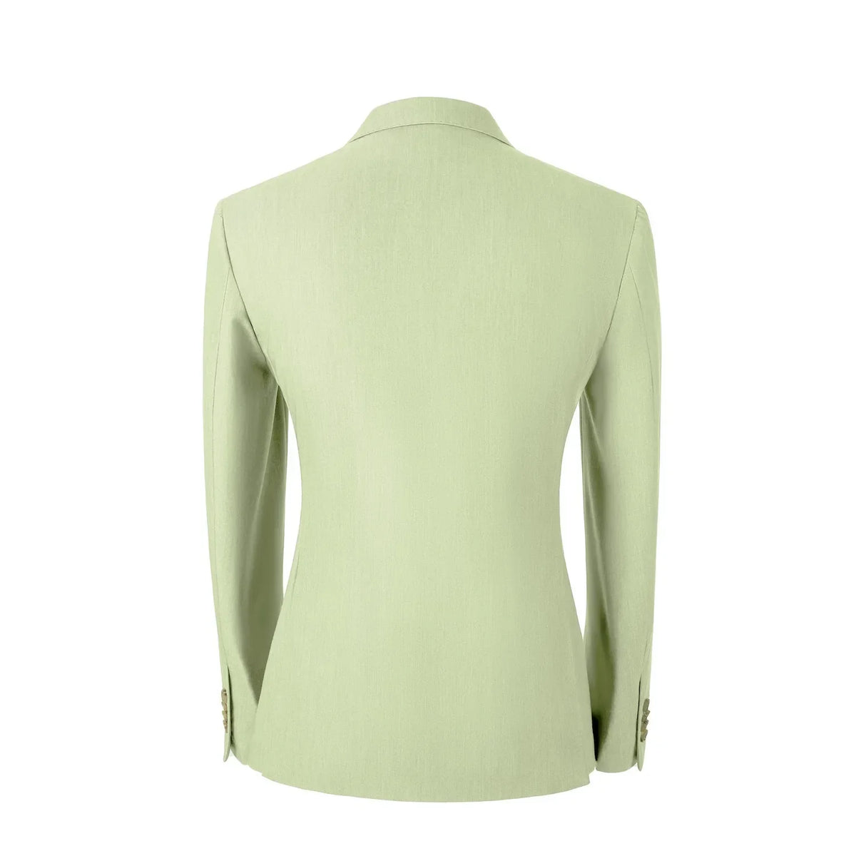HUGO LAURENT™ | Men's Classic Light Green 2-Piece Suit