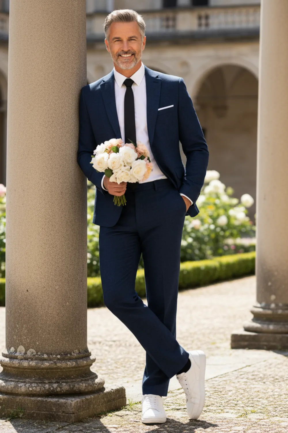 HUGO LAURENT™ | Men's Breathable Linen 2-Piece Suit