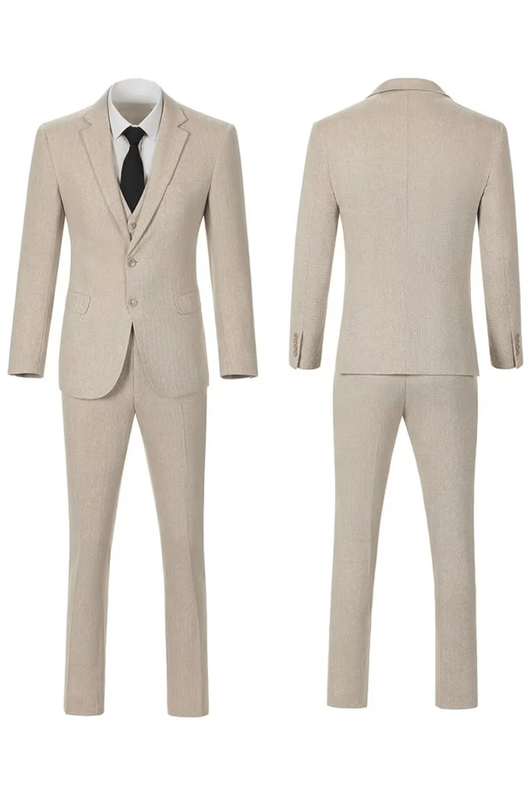 HUGO LAURENT | HERRINGBONE SUIT