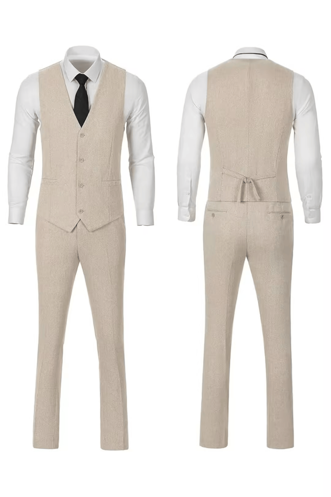 HUGO LAURENT | HERRINGBONE SUIT