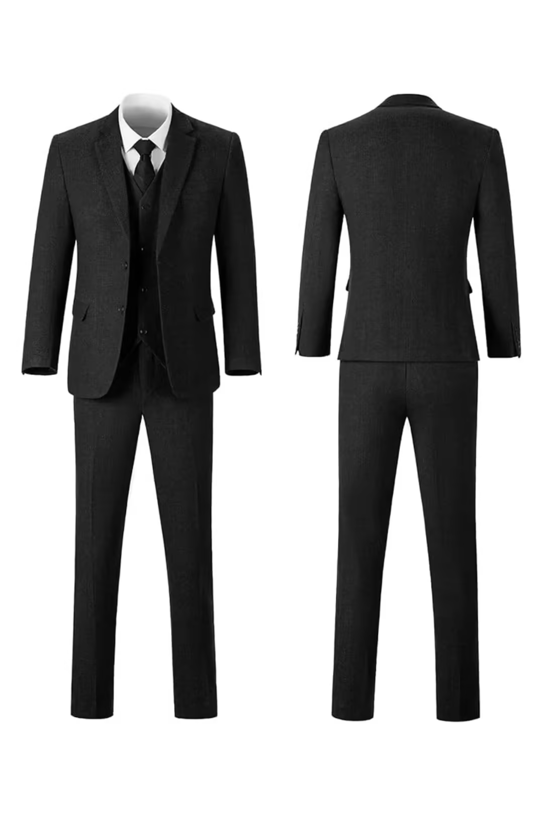 HUGO LAURENT | HERRINGBONE SUIT