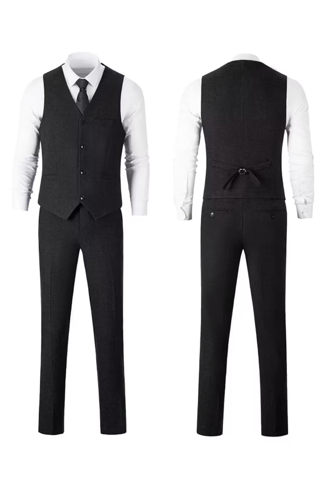 HUGO LAURENT | HERRINGBONE SUIT