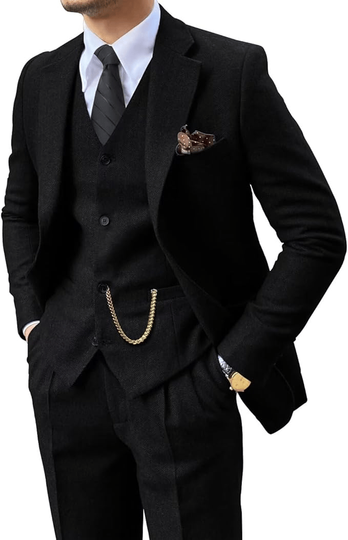 HUGO LAURENT | HERRINGBONE SUIT