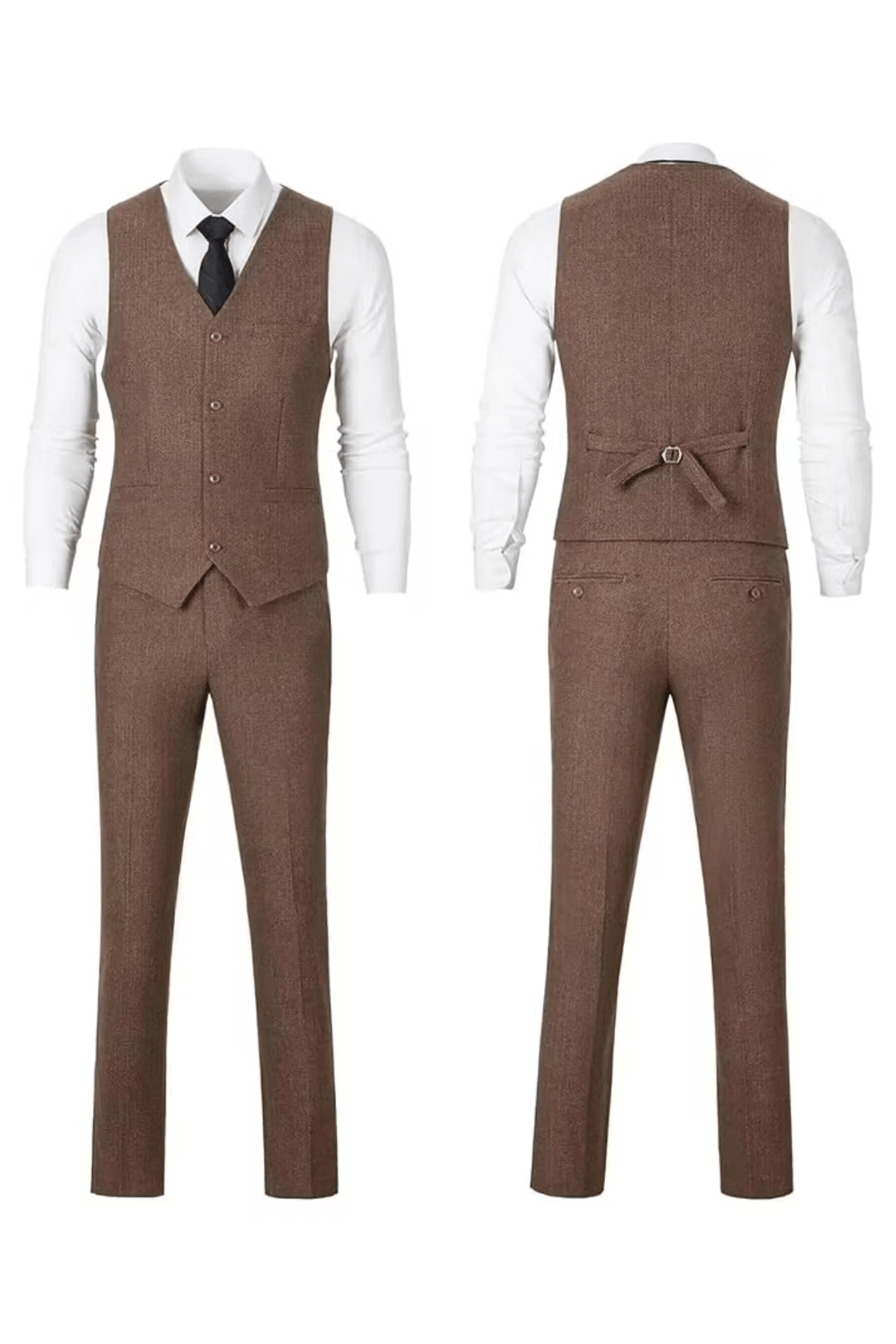 HUGO LAURENT | HERRINGBONE SUIT