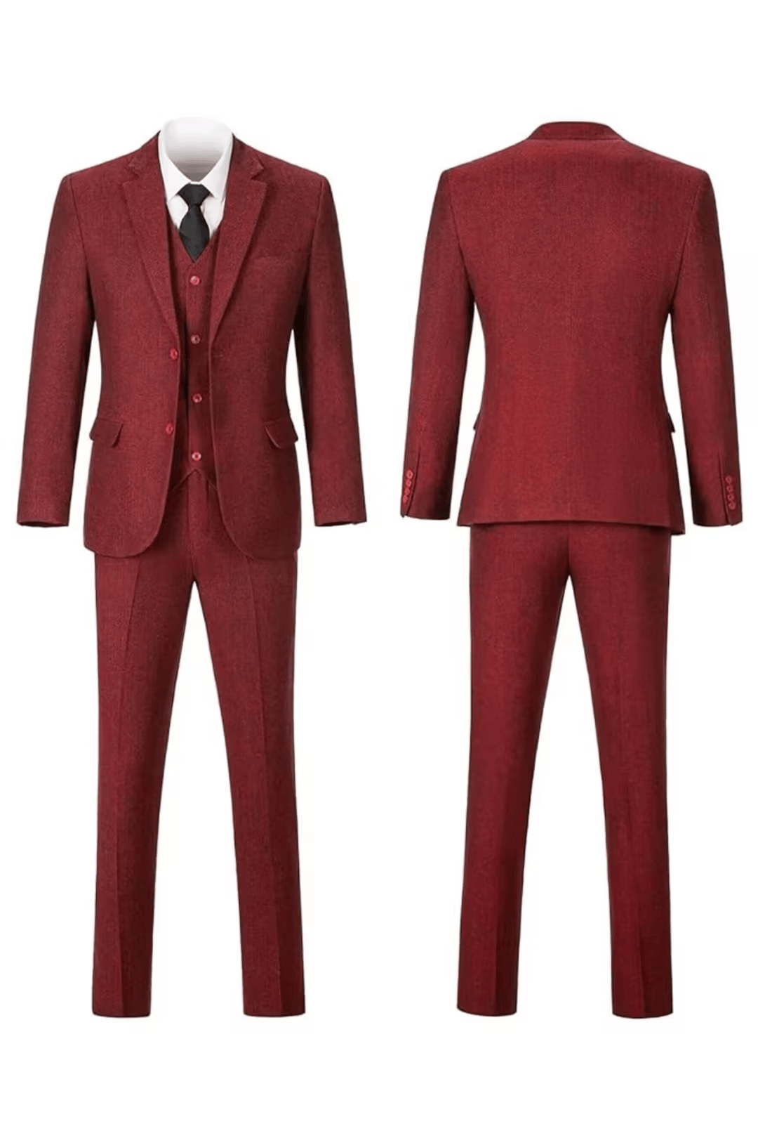 HUGO LAURENT | HERRINGBONE SUIT