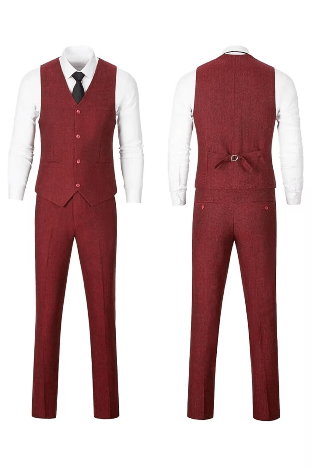 HUGO LAURENT | HERRINGBONE SUIT
