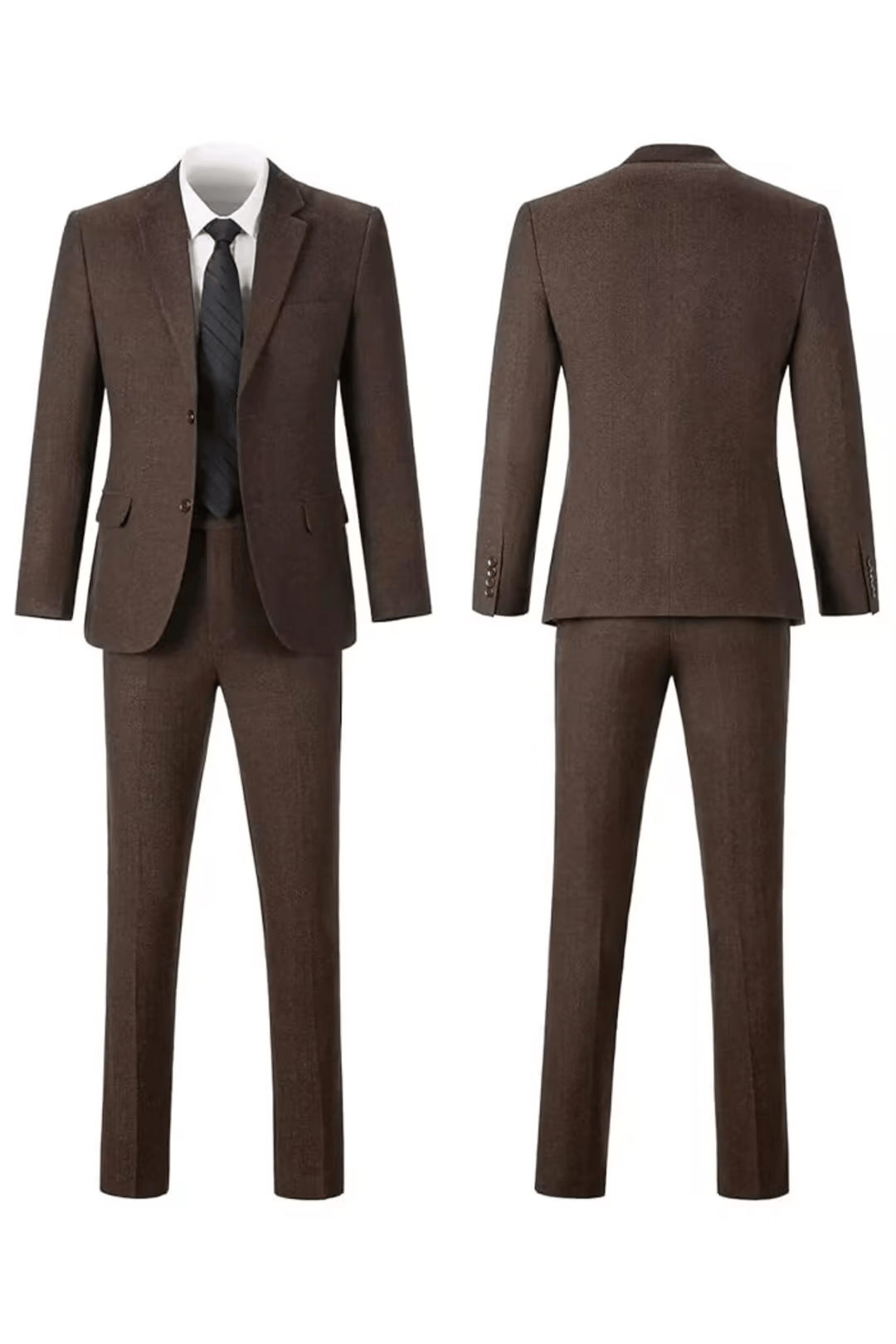 HUGO LAURENT | HERRINGBONE SUIT