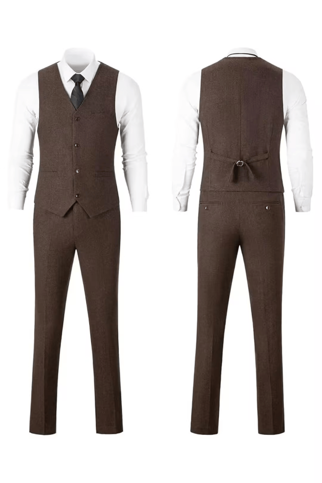 HUGO LAURENT | HERRINGBONE SUIT