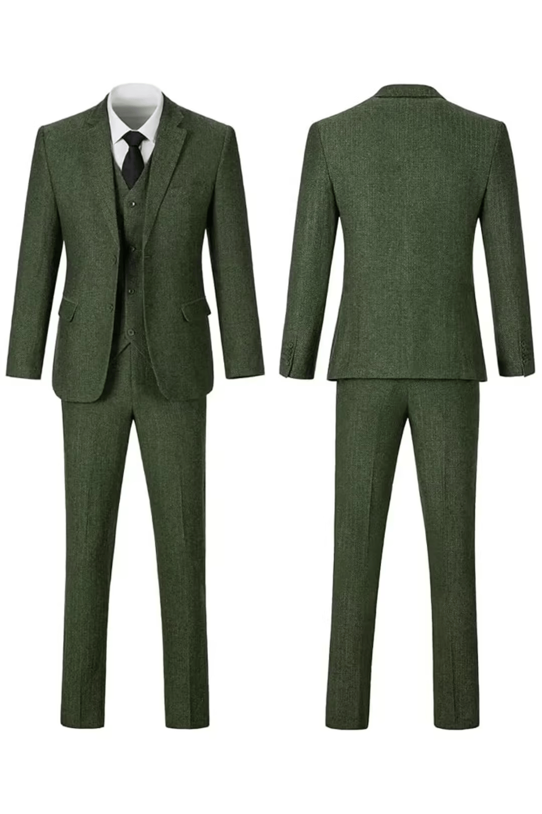 HUGO LAURENT | HERRINGBONE SUIT