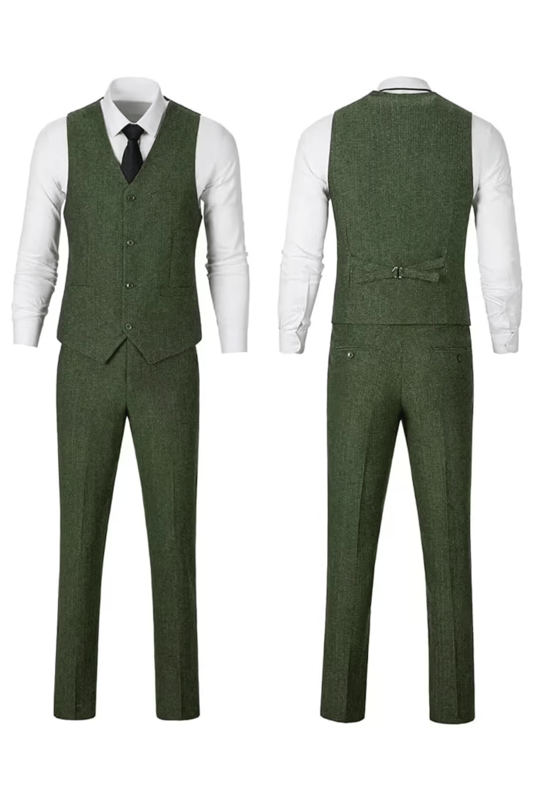 HUGO LAURENT | HERRINGBONE SUIT