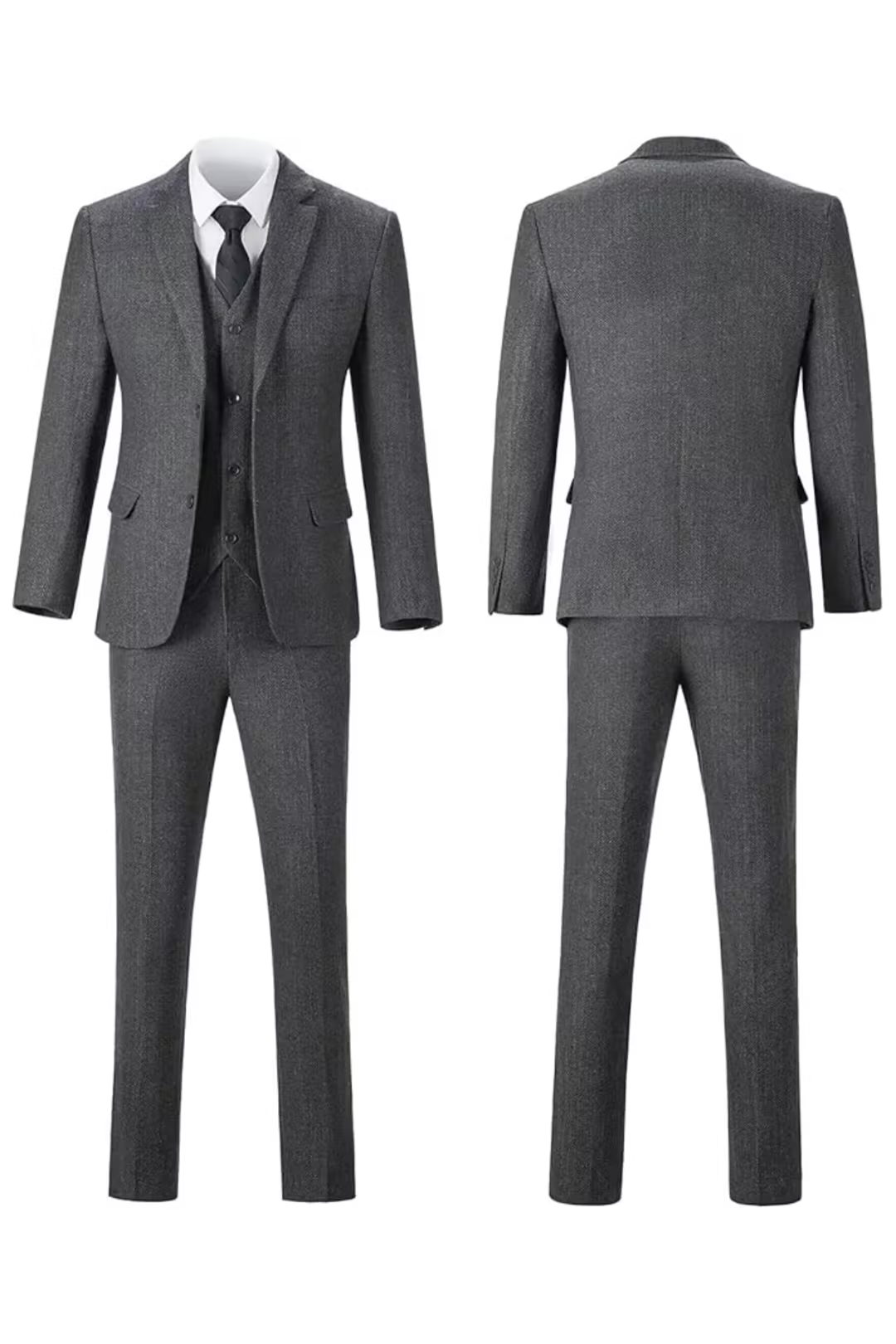 HUGO LAURENT | HERRINGBONE SUIT