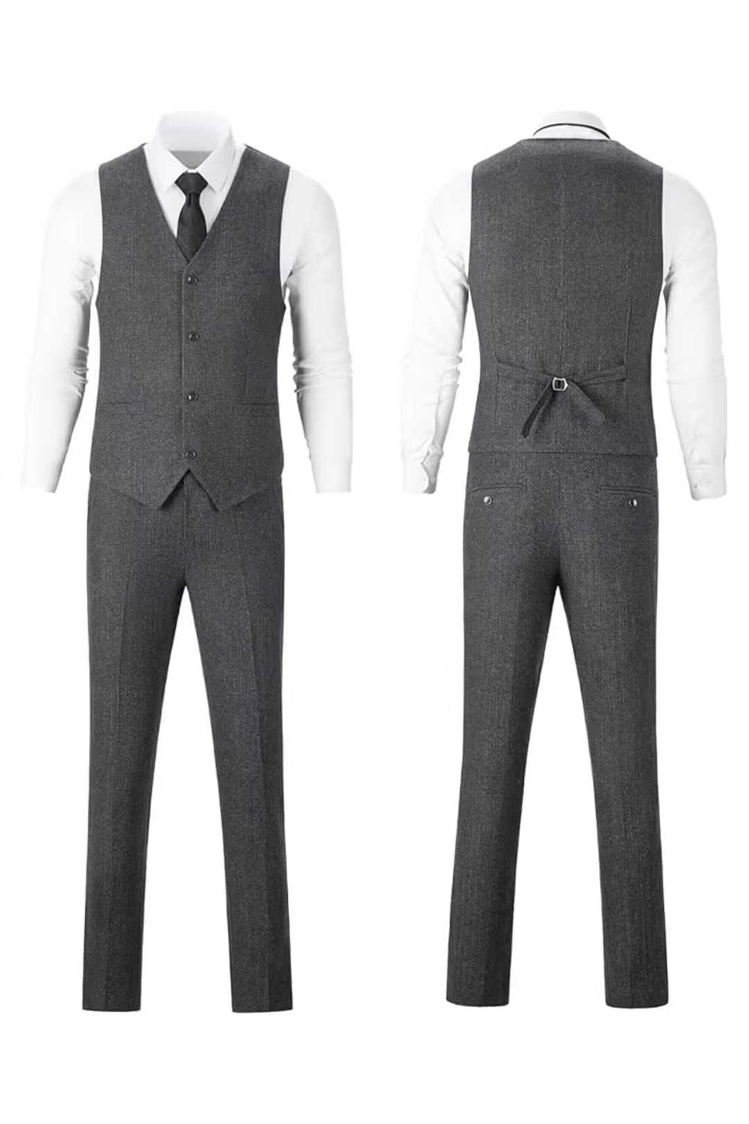 HUGO LAURENT | HERRINGBONE SUIT