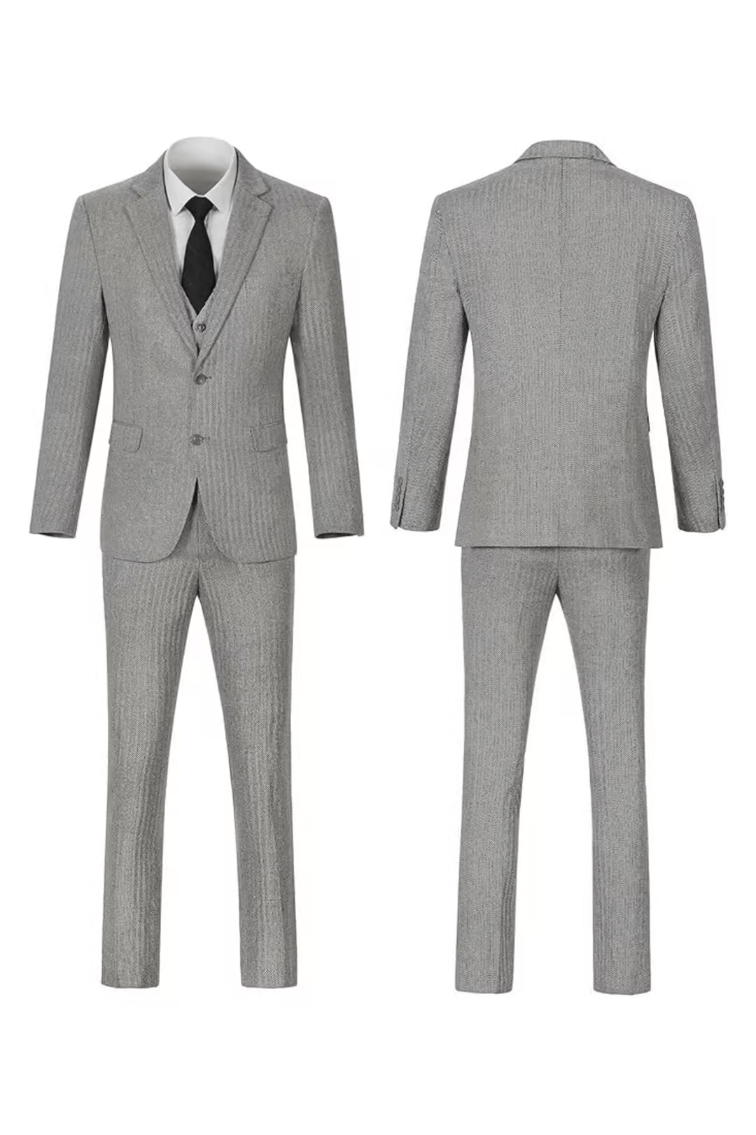 HUGO LAURENT | HERRINGBONE SUIT