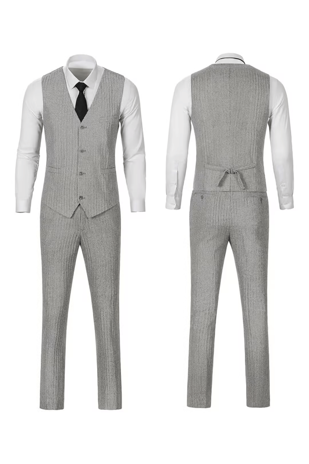 HUGO LAURENT | HERRINGBONE SUIT