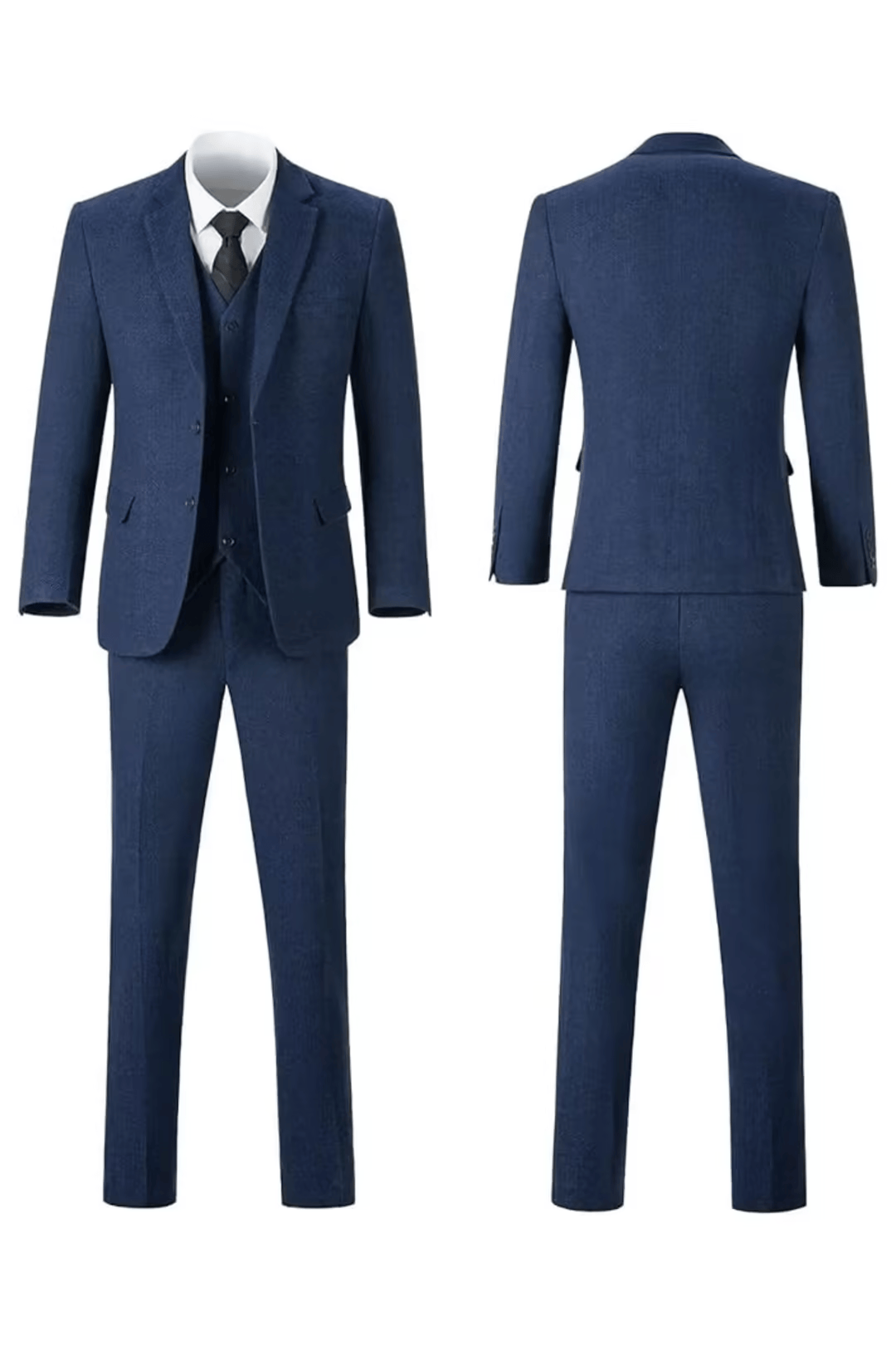HUGO LAURENT | HERRINGBONE SUIT