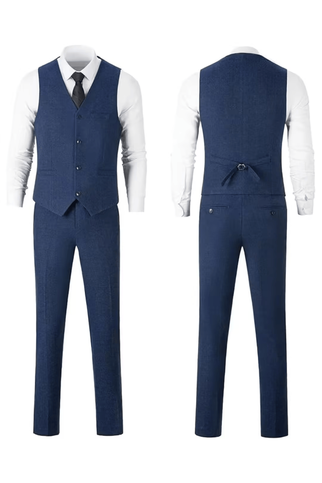 HUGO LAURENT | HERRINGBONE SUIT