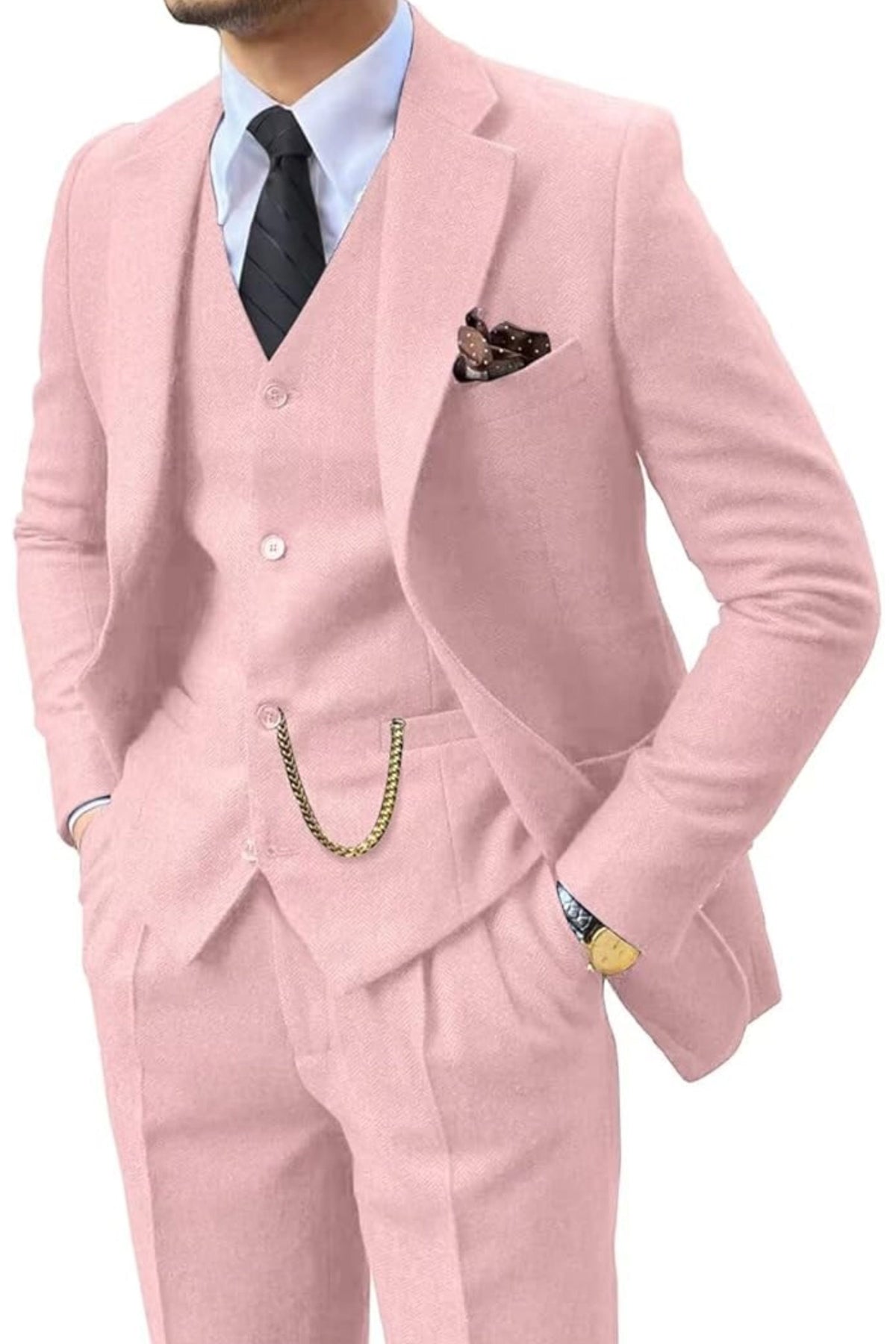 HUGO LAURENT | HERRINGBONE SUIT