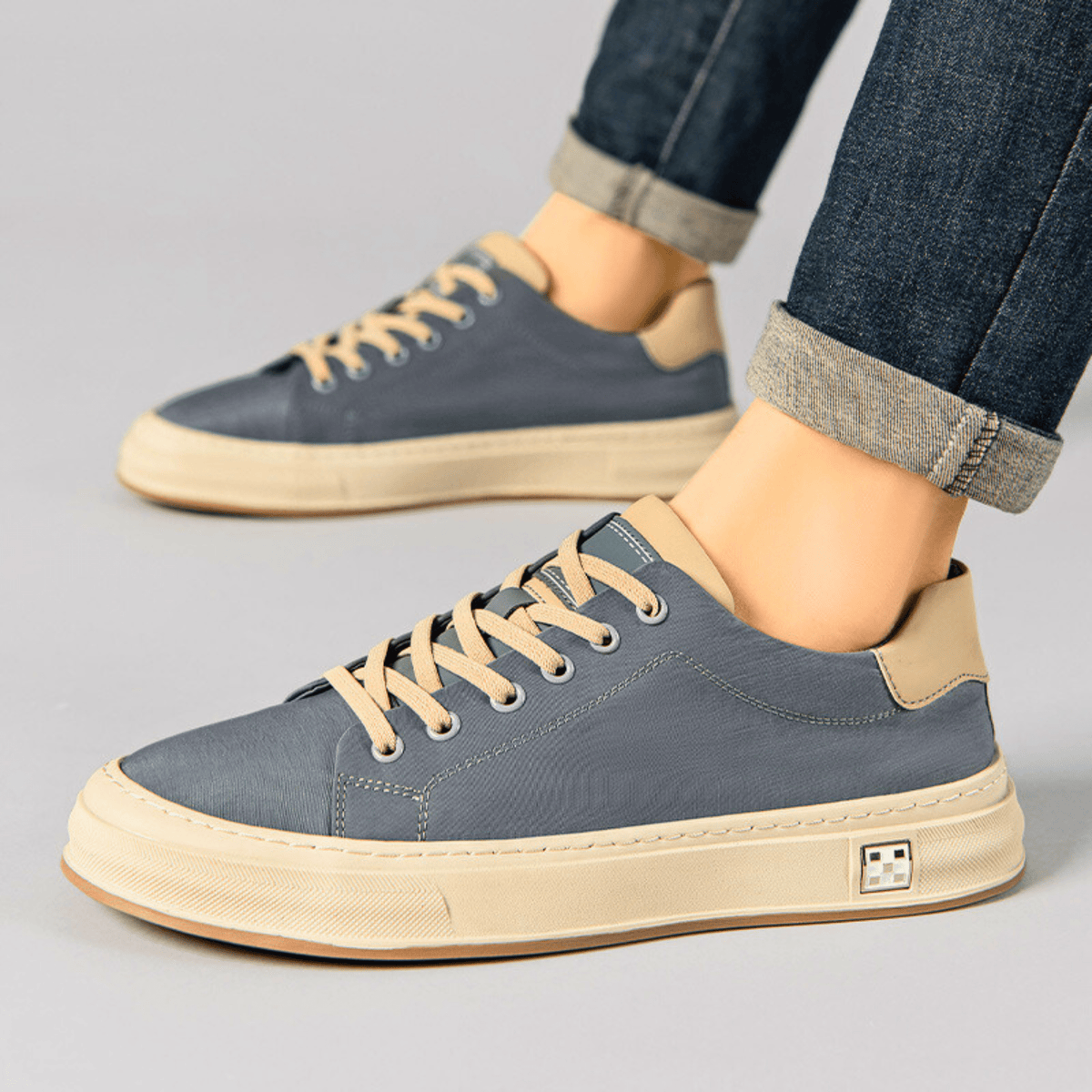 HUGO LAURENT | CASUAL SNEAKERS IN FABRIC FOR MEN