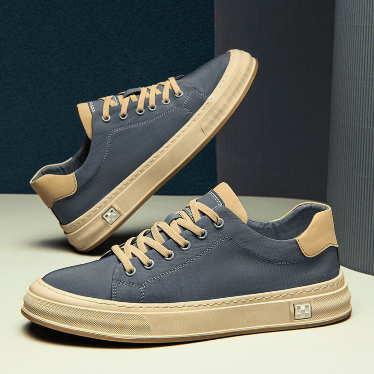 HUGO LAURENT | CASUAL SNEAKERS IN FABRIC FOR MEN