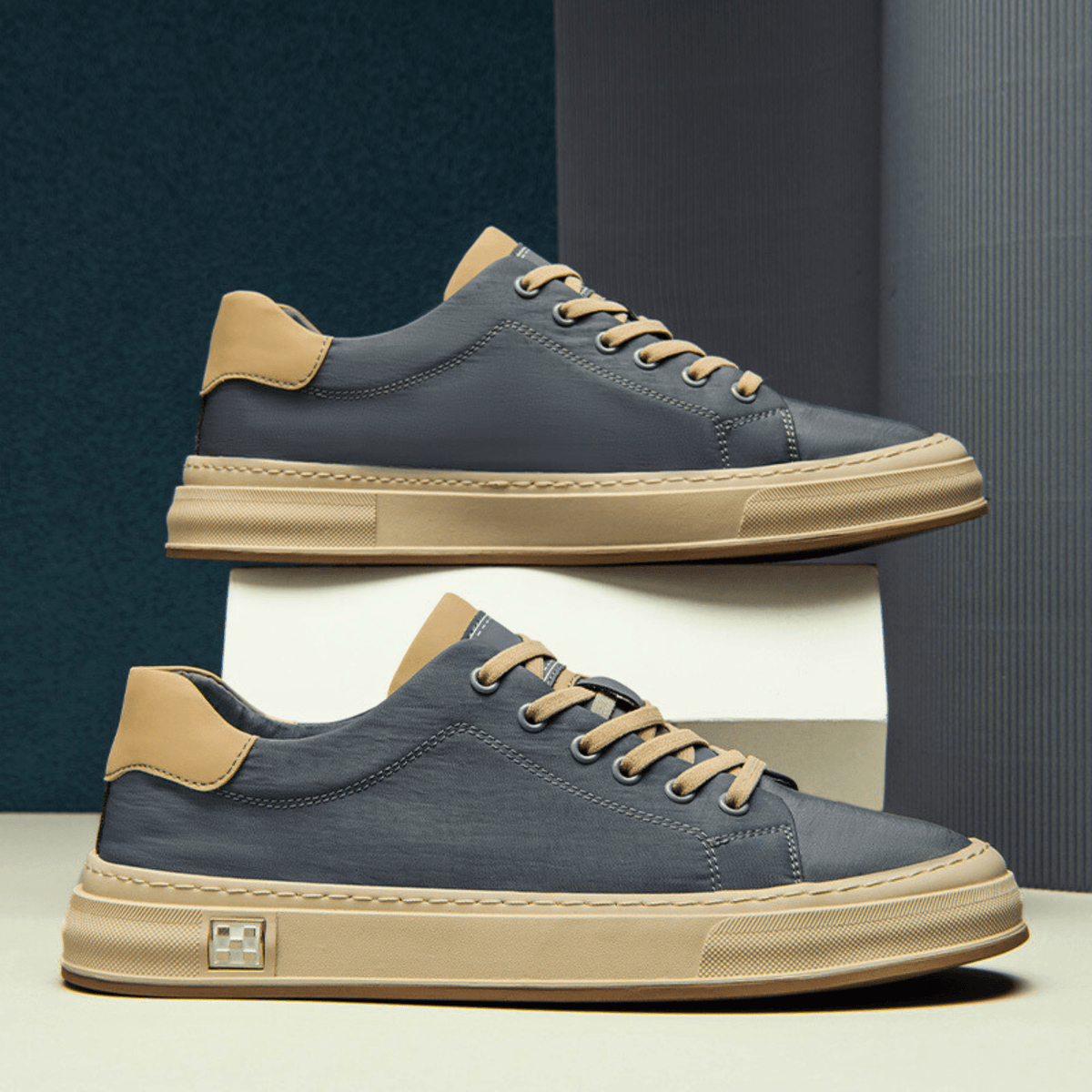 HUGO LAURENT | CASUAL SNEAKERS IN FABRIC FOR MEN