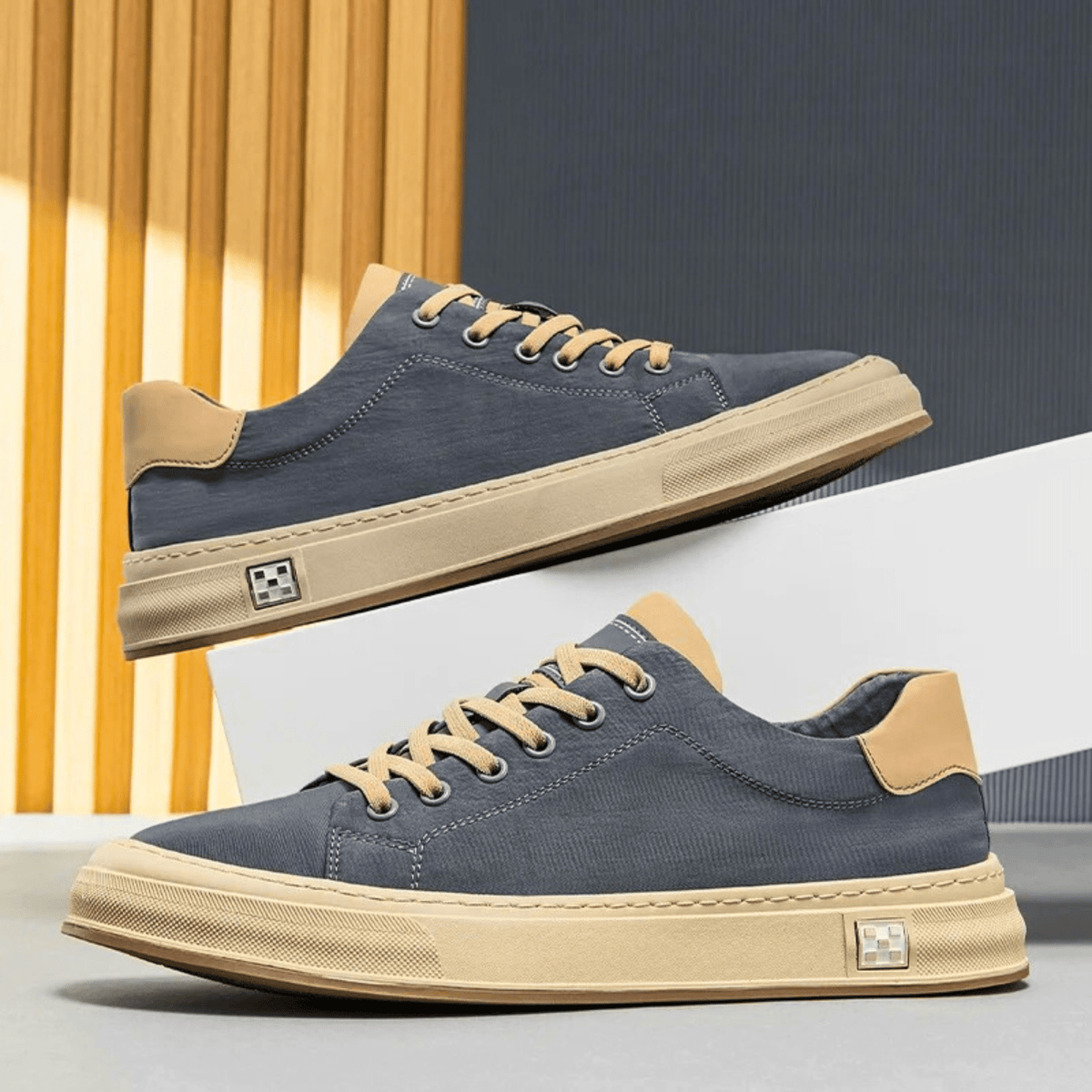 HUGO LAURENT | CASUAL SNEAKERS IN FABRIC FOR MEN