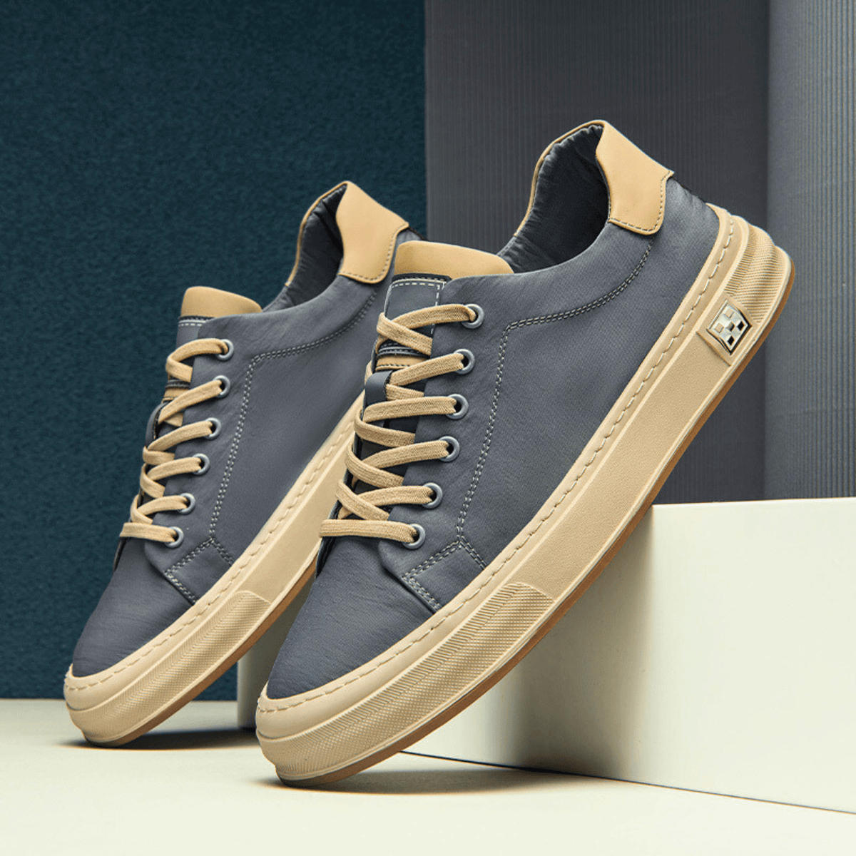 HUGO LAURENT | CASUAL SNEAKERS IN FABRIC FOR MEN