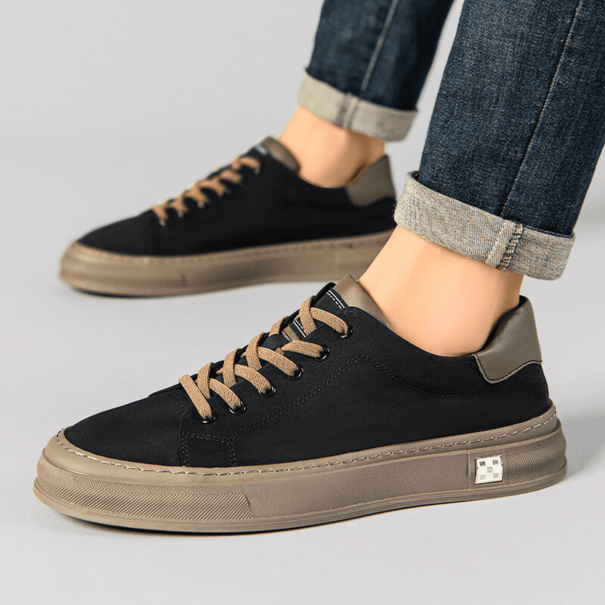 HUGO LAURENT | CASUAL SNEAKERS IN FABRIC FOR MEN