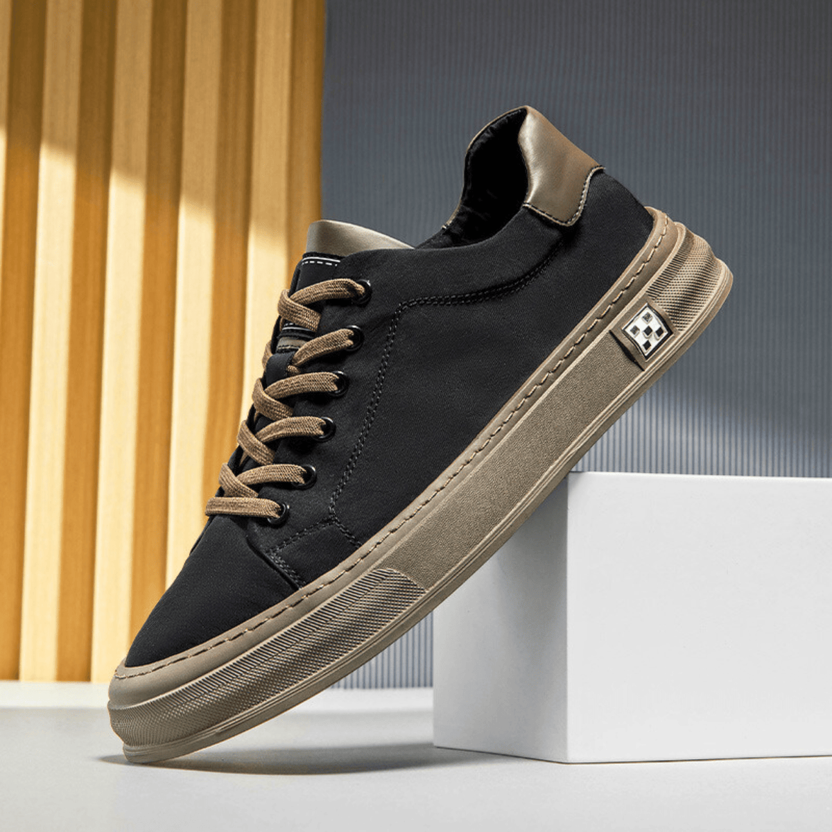 HUGO LAURENT | CASUAL SNEAKERS IN FABRIC FOR MEN