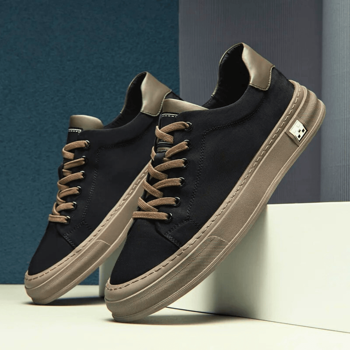 HUGO LAURENT | CASUAL SNEAKERS IN FABRIC FOR MEN