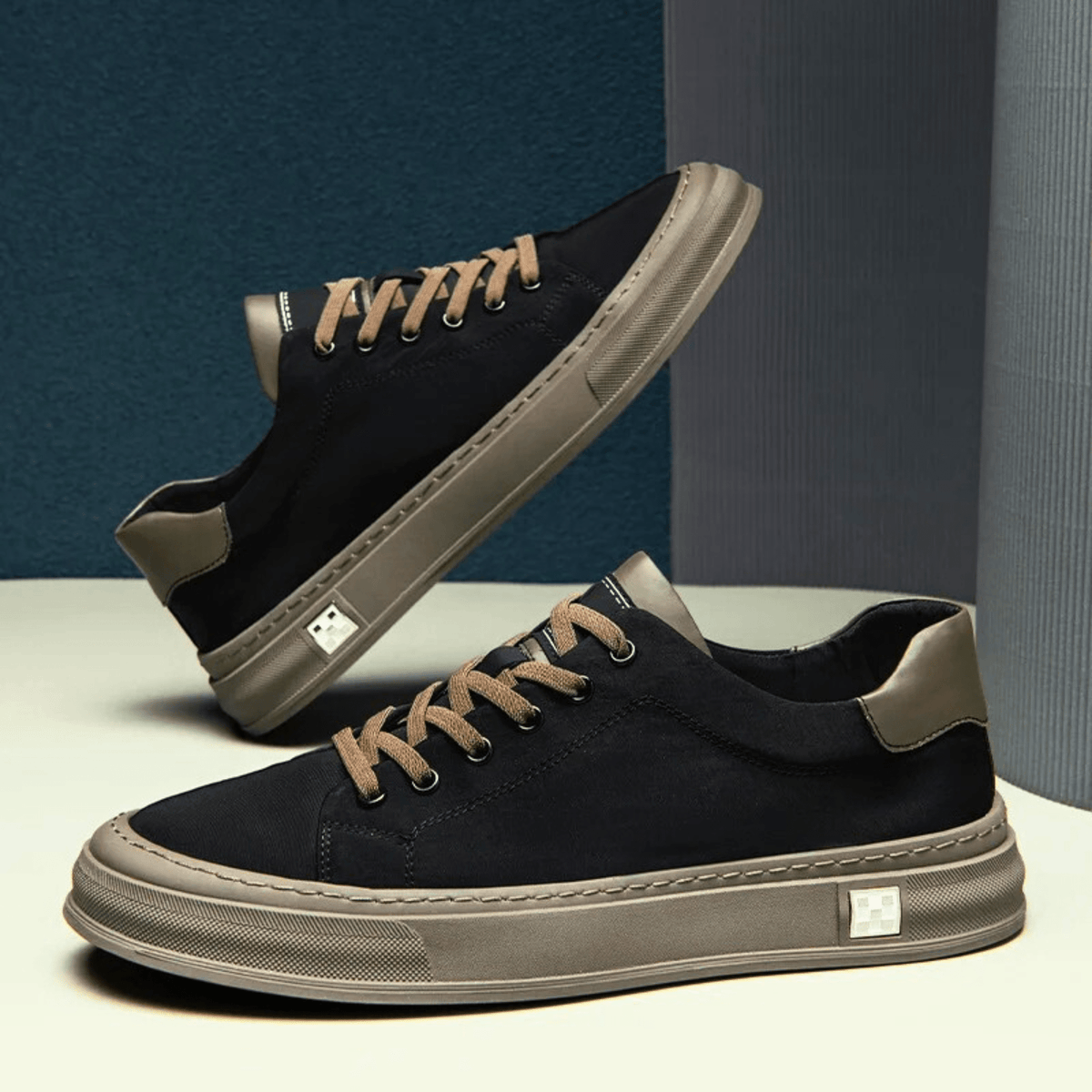 HUGO LAURENT | CASUAL SNEAKERS IN FABRIC FOR MEN